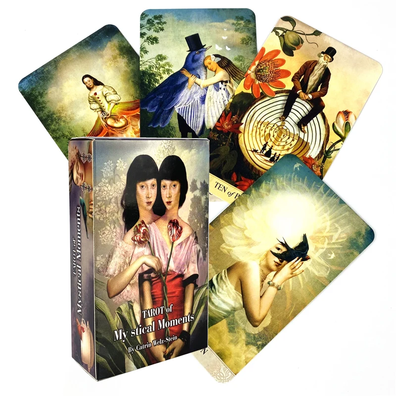 New Tarot Of My Stical Moments Cards Deck Game Party Table Board Game Fortune-telling Oracle Gift With PDF Guidebook guidebook for children the world of the hermitage
