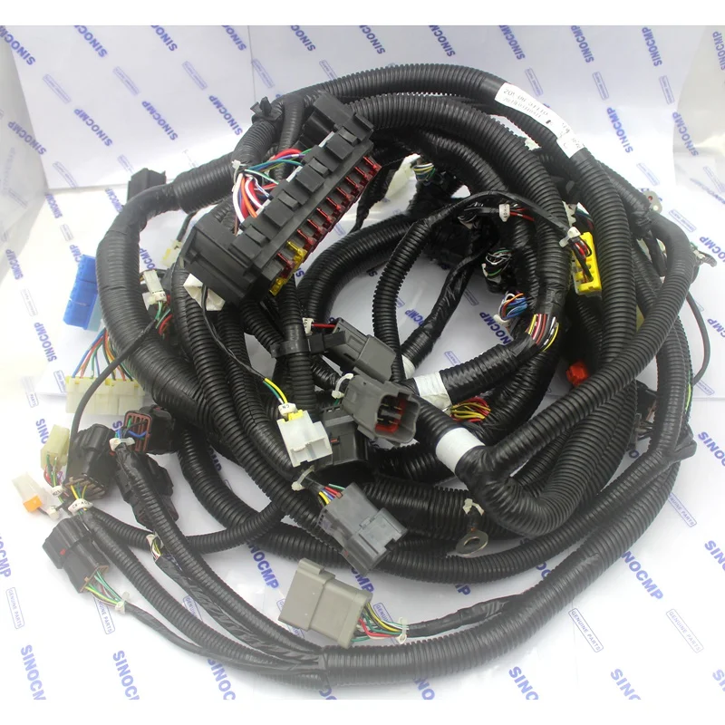 PC200-6 PC250-6 Innner&amp Outer &amp Engnine Wiring Harness for Komatsu 6D102 Excavator Parts | Автомобили и мотоциклы
