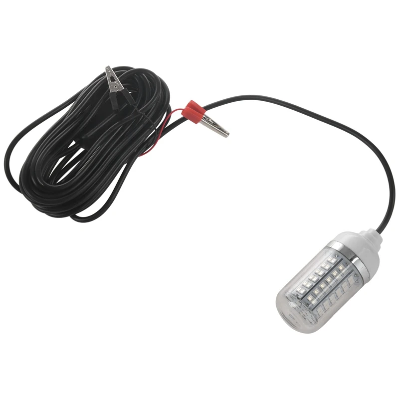 12V 24V Рыбалка светильник зеленый 108 шт Светодиодный подводный рыболовная наживка