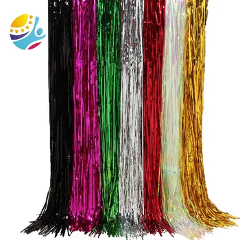 

Amazon Hot Wedding Props Rain Curtain Decoration Latte Art Party Accessories Background Curtain Holiday Decoration Tassels