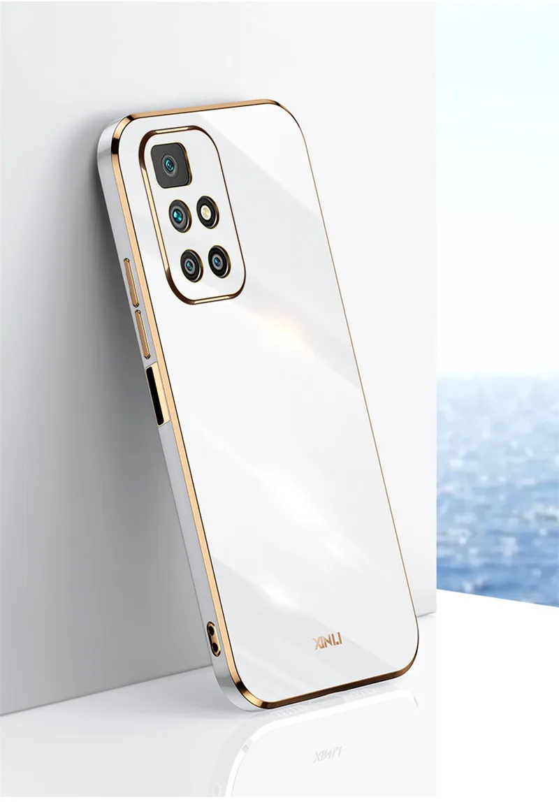 Für Redmi 10, hochwertige weiche TPU-Hülle für Xiaomi Redmi 10, Anti-Fall-Anti-Fingerabdruck-Kameraschutz – Detail 13