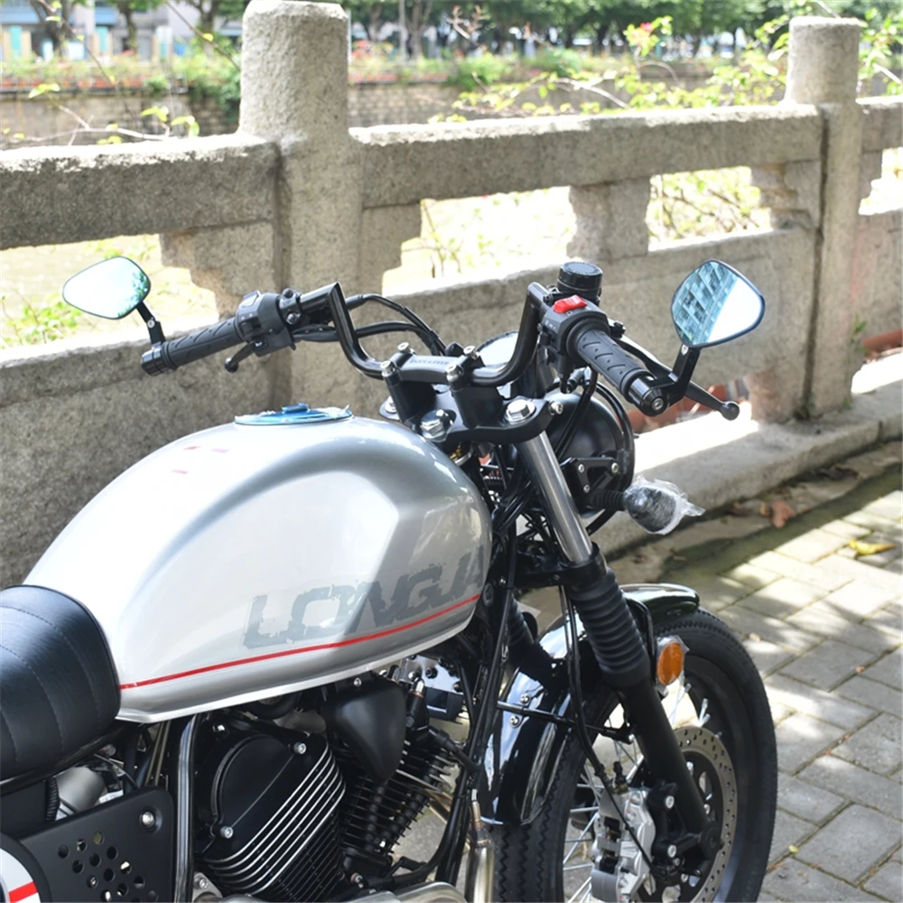 0円 2021新入荷 Aote man ビンテージオートバイ7 8 '' '1' '22mmまたは25mmハンドルバーズボバークルーザーチョッパーカフェレーサーのためのレトロバイクステアリングホイールバー Color : 22mm Black 0円 2021新入荷 Aote man ビンテージオートバイ7 8 '' '1' '22mmまたは25mmハンドルバーズボバークルーザーチョッパーカフェレーサーのためのレトロバイクステアリングホイールバー Color : 22mm Black