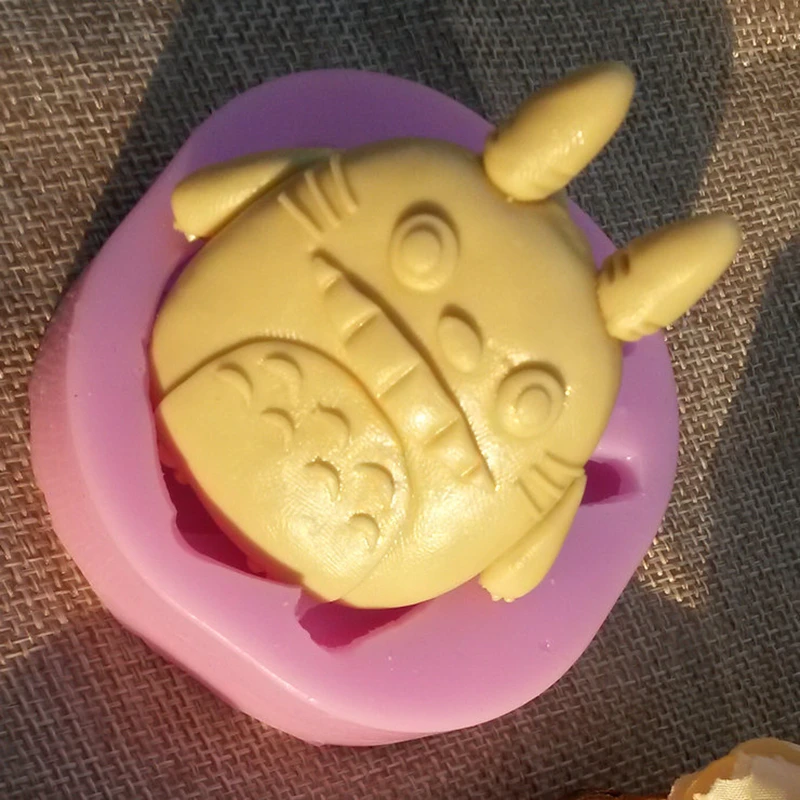 Sugarcraft мультфильм мышь силиконовая форма помадка для украшения торта инструменты