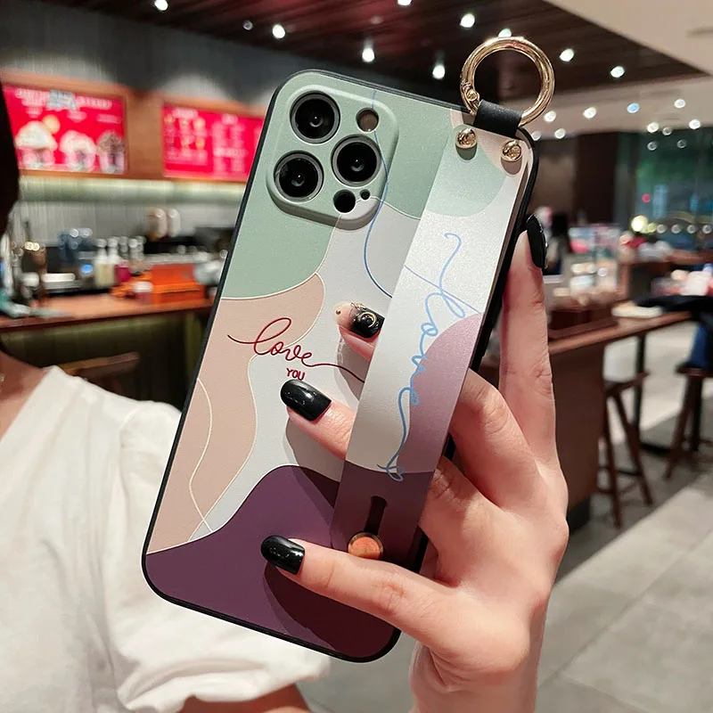 Iphone 11 Pro Max Case Wrist Strap Iphone 12 Pro Max Case Wrist