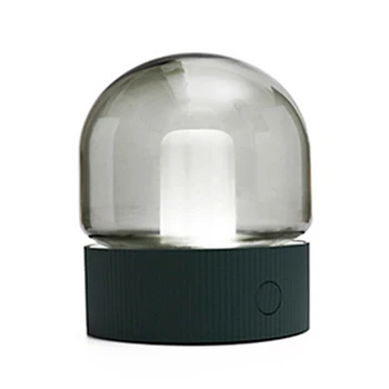 

Button Bedside Home Bedroom Table Lamp Breathing Convenient Baby Rest Decorative High Brightness USB Rechargeable Night Light