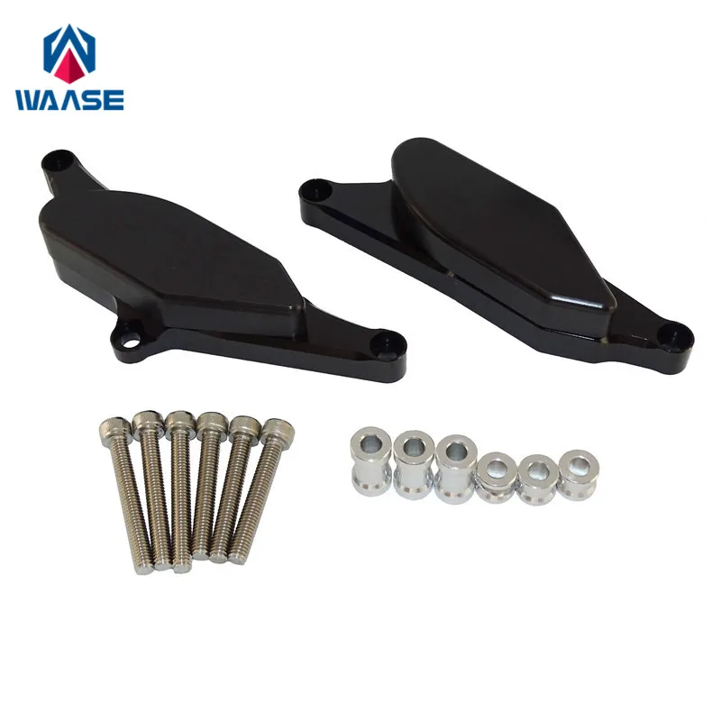 Waase для Yamaha V-Max 1700 VMX1700 2009 2010 2011 2012 2013 2014 2015 2016 протектор слайдера рамы статора