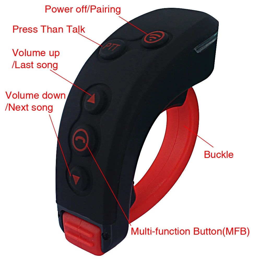 Freedconn Colo RC BT Шлем гарнитура с дистанционным управлением мотоциклетный шлем Bluetooth