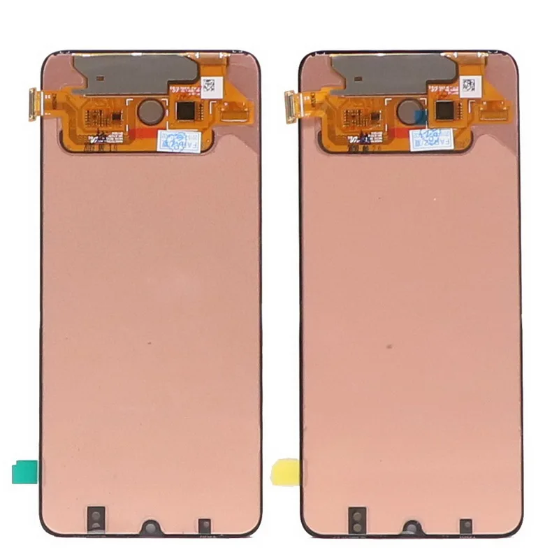 Display para Samsung Tela de Toque Assembléia com Quadro Original Amoled Galaxy A705 A705f Sm-a705mn Lcd Digitador 6.7 A70 9 toque digitador assembléia com quadro