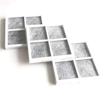 

10 Pcs Replacement Air Purifying Fresh Air Refrigerator Filters for LG Lt120 Fahrenheit Kenmore 9918 Parts
