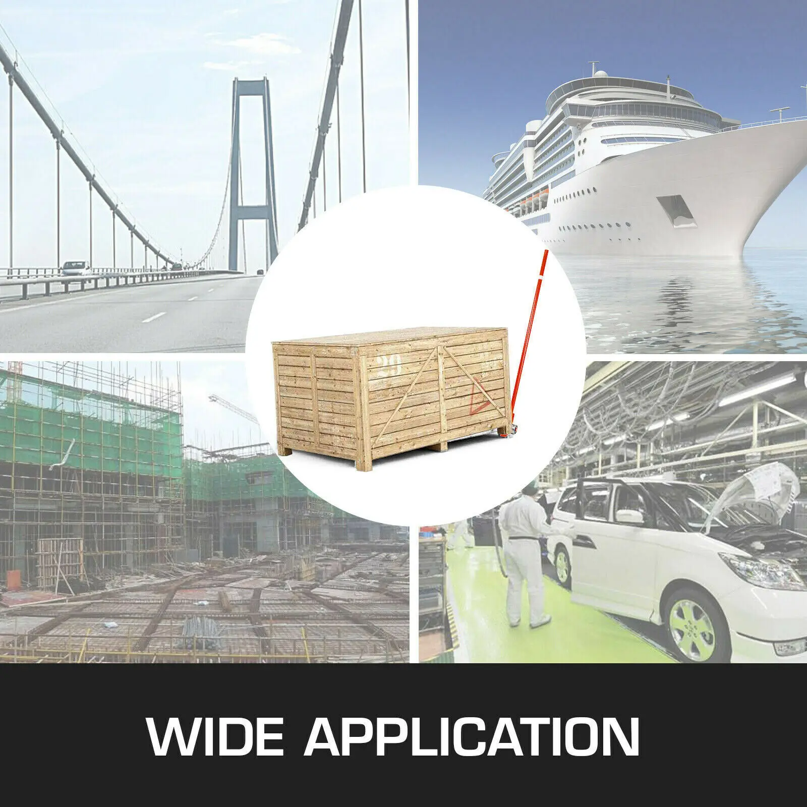 Durable Carbon Steel Pry Lever Bar for Heavy Equipment