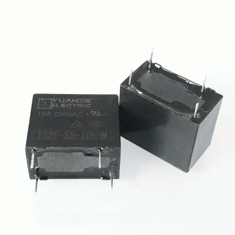 

10pcs/LOT 100%New Original Relay Y32F-SS-105HM Y32F-SS-112HM Y32F-SS-124HM Y32F SS 105HM 4pin 10A Can replace HF32F-005-HS