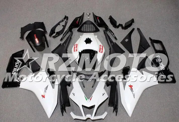 

New Injection Full Fairings set For Aprilia RS4 50 125 2012-2013-2014-2015 ABS Plastic Motorcycle Fairings Kits cool white black