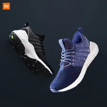 

Xiaomi FREETIE Lightweight Men's Casual Shoes Woven Upper Breathable Mesh Shock Absorption 39-45 yard Men Sneakers