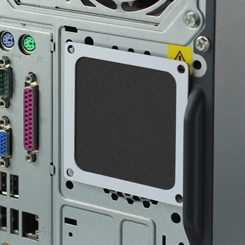 

Magnetic Dust Filter Dustproof Mesh Fan Cover Net Grill Guard with Hole for PC Computer Case Cooling Fan Accessories