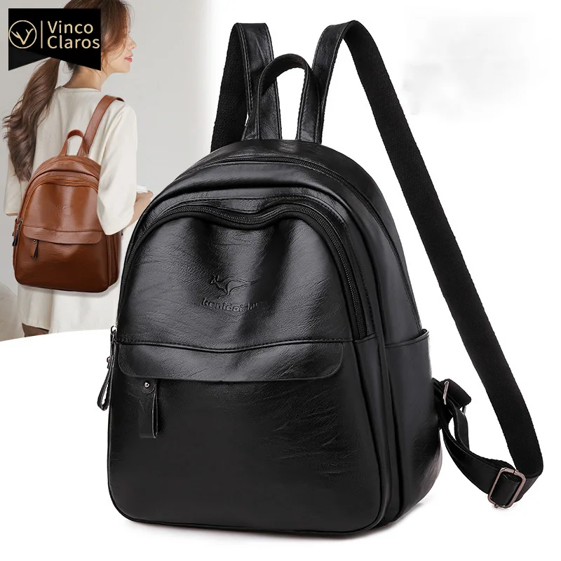 Womens Backpack Female Mochila Designer-Bags Para for Small Middle Hombre High-Quality