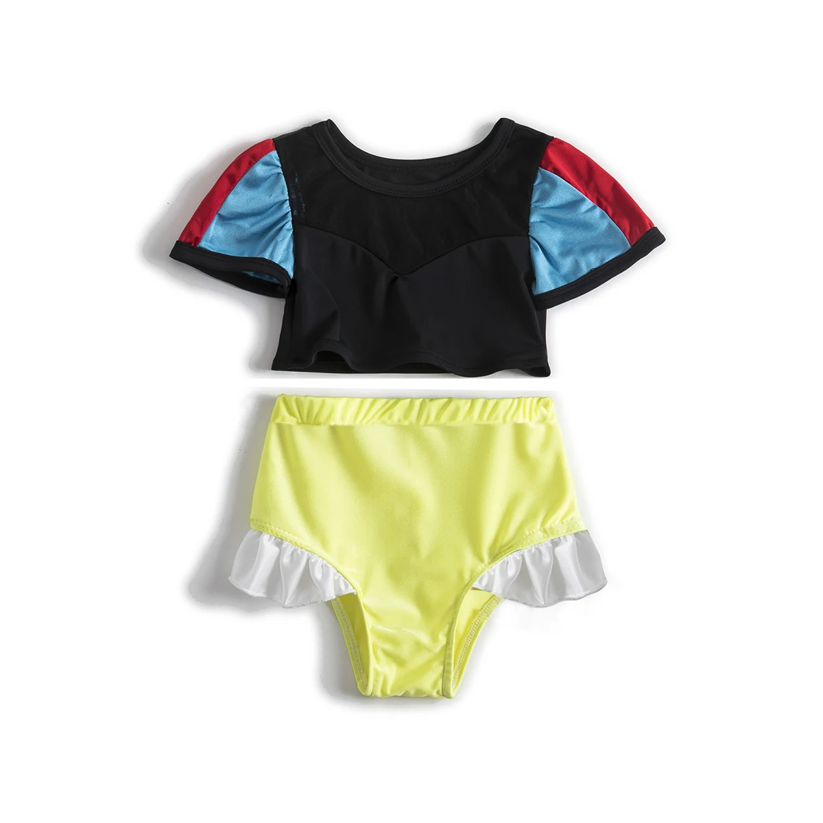 family thanksgiving outfits Bow baby clothes set Summer Kids Baby Girl Bikini Set Swimwear Swimsuit Bathing Suit Mulan princess swimsuits sofia rapunzel matching family christmas outfits