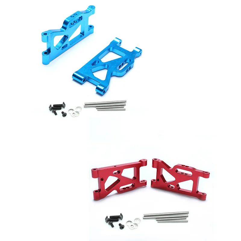 2 шт. задний нижний подвесной рычаг для Wltoys 144001 Rc хобби модель автомобиля 1/14 Lc