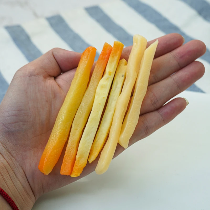Artificial Simulation French Fries 1pack/10pcs For Home Restaurant Kitchen Garden Art Decor Kindergarten Teaching Aids Kids Toy food model kitchen food toys fake food prank toys