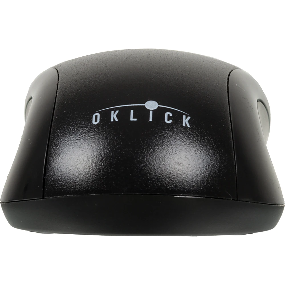 Мышь OKLICK 185M, проводная, USB, черный