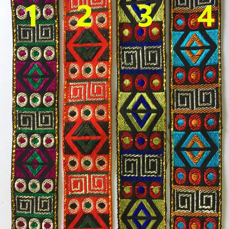 

32 мм нейлоновая металлическая пряжа, тканая жаккардовая тесьма, xэри191005b