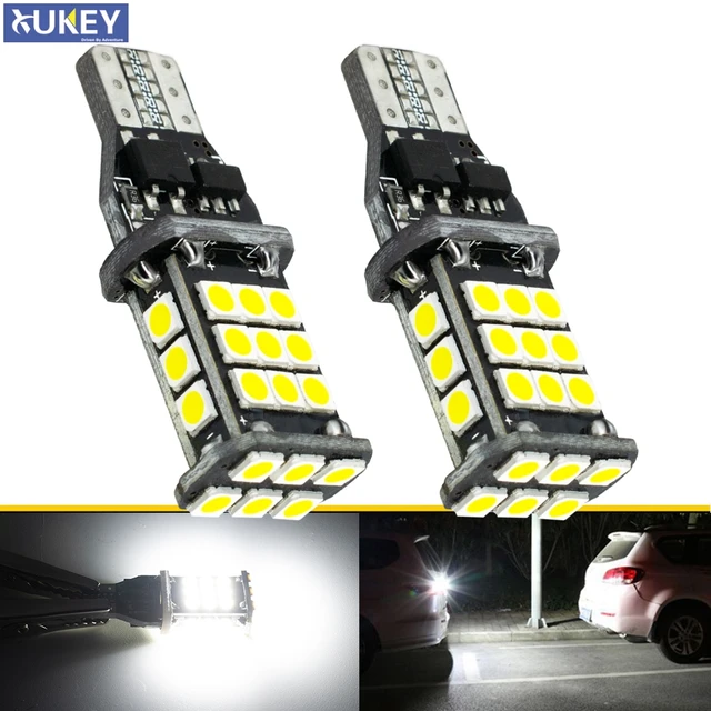 2x Canbus T15 W16w Led Bulbs Reverse Lights 3030 Smd Car Led Back Up Rear  Lamp For Bmw 5 Series E60 E61 F10 F11 F07 Mini Cooper - Signal Lamp -  AliExpress