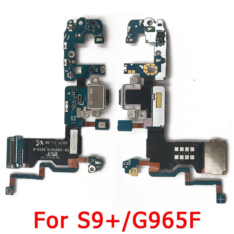 Оригинальный зарядный порт для Samsung Galaxy S9 Plus G965F USB плата зарядки печатная док