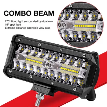 

Universal Super Bright Off-road Lights Work Light Bar Car Work Light Vehicle ATV Forklift 6.5inch Led Work Light
