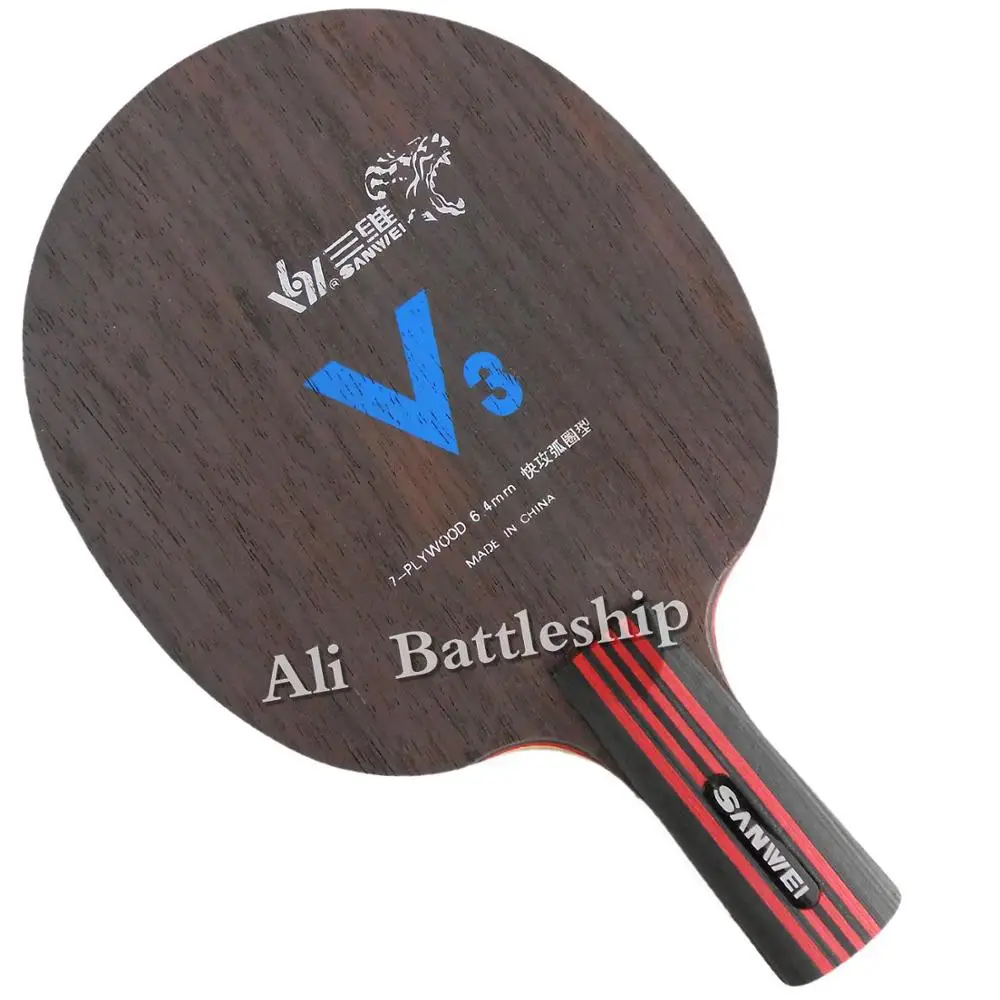

Original Sanwei V3 V 3 V-3 table tennis pingpong blade