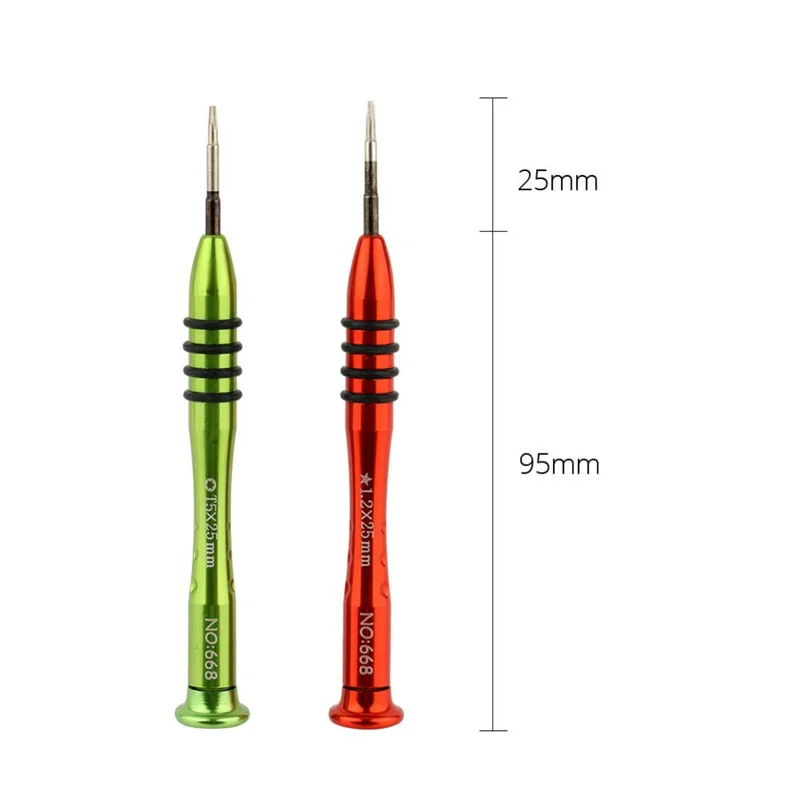 BENYS Precision 1.2mm P5 Pentalobe T5 Torx Screwdriver Suitable for Apple Macbook Air/Retina Display Notebook Repair Tool Set|Отвертка| |
