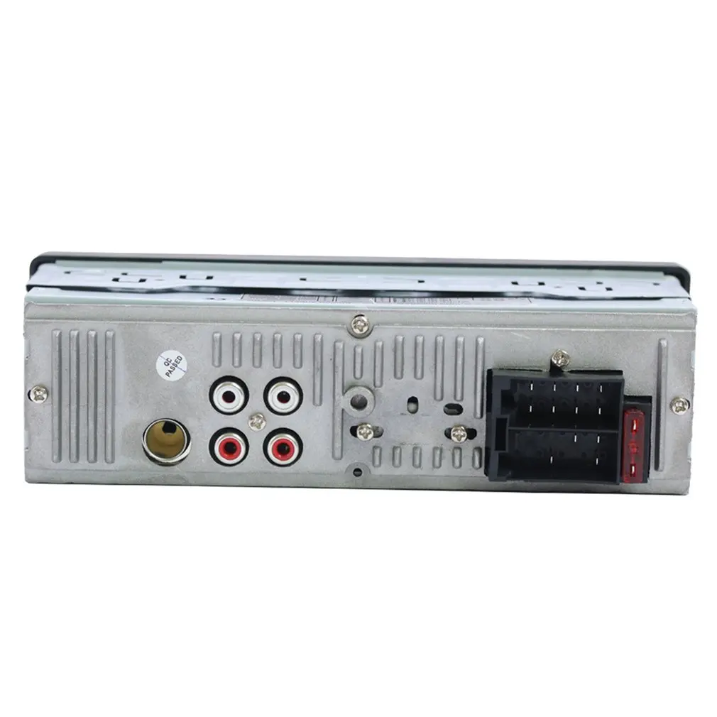 1 Din автомобильный FM радио Мультимедиа MP3 плеер Автомобильный стерео двойной USB аудио плеер дистанционное управление Поддержка TF карта