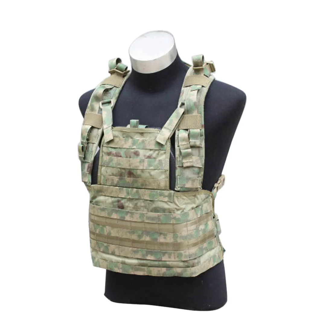 

TMC RRV Style 500D Cordura VTAC MOLLE Modular Chest Rig (TMC1911)