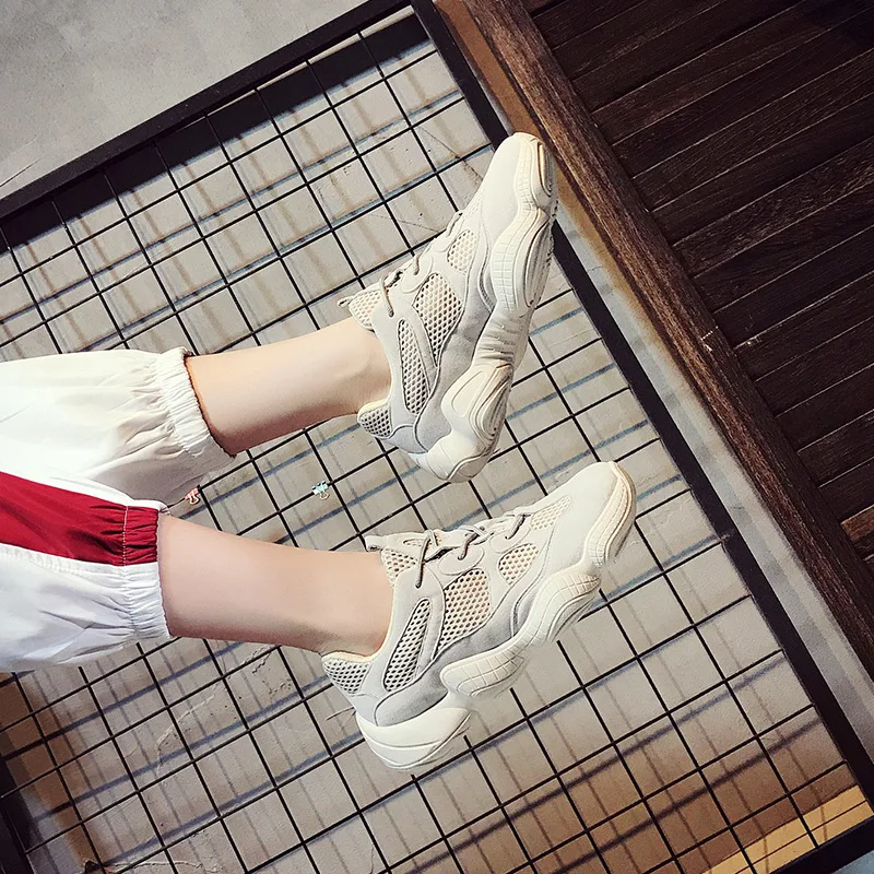 

Autumn New Style WOMEN'S Shoes Hot Selling Coconut 500 Sports Running Shoes Women's Korean-style INS Super Fire Shoe Sneakers