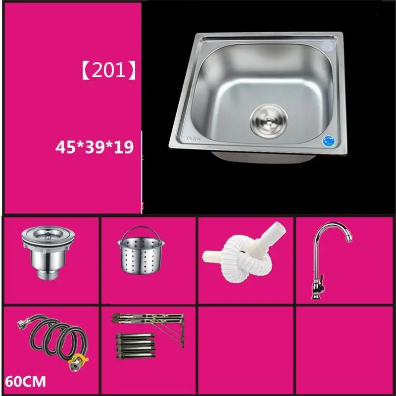 Afwasbak Umywalka Tarjas Integral Escurridor Para Acero Inoxidable Lavabo Fregadero De Cocina Cuba Pia Cozinha кухонная раковина - Цвет: MODEL X