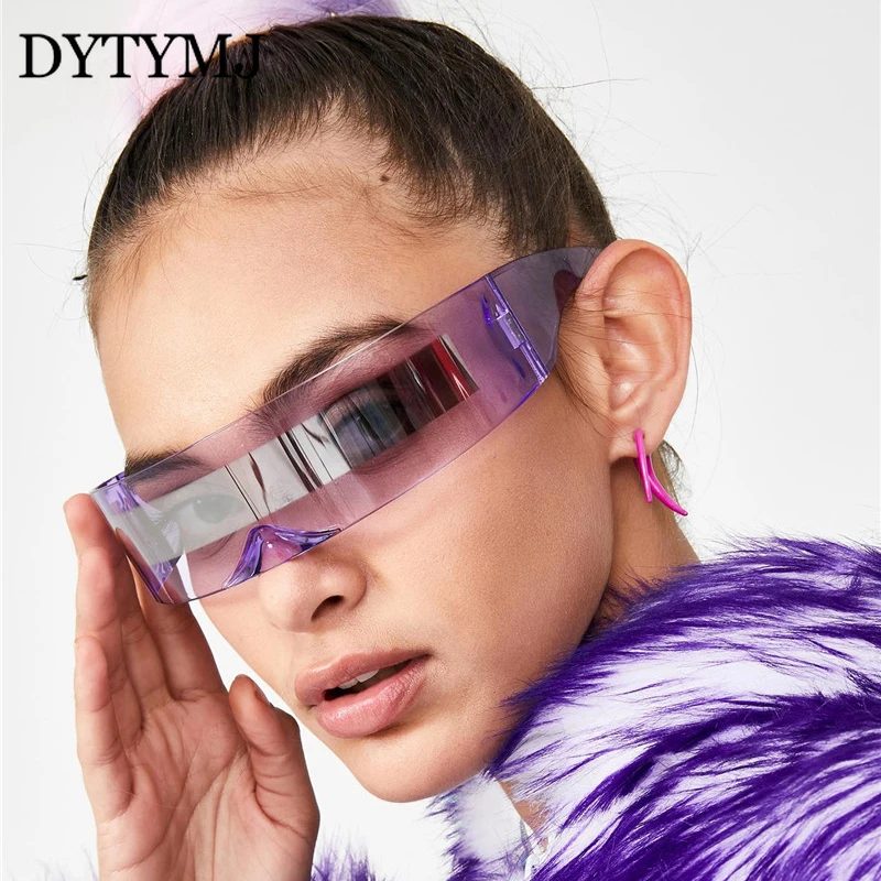 DYTMYJ 2020 забавная футуристическая маска на солнцезащитные очки новинка украшение