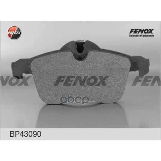 Колодки Тормозные Opel Astra G/H/Zafira A Передние Fenox Bp43090 FENOX арт. BP43090