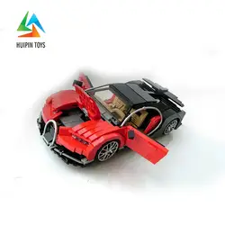 859 шт. XINGBAO XB03009 Bugattiii GALLONg Racing креативные технологии спортивный автомобиль составное здание Блоки Модель Подарочные игрушки