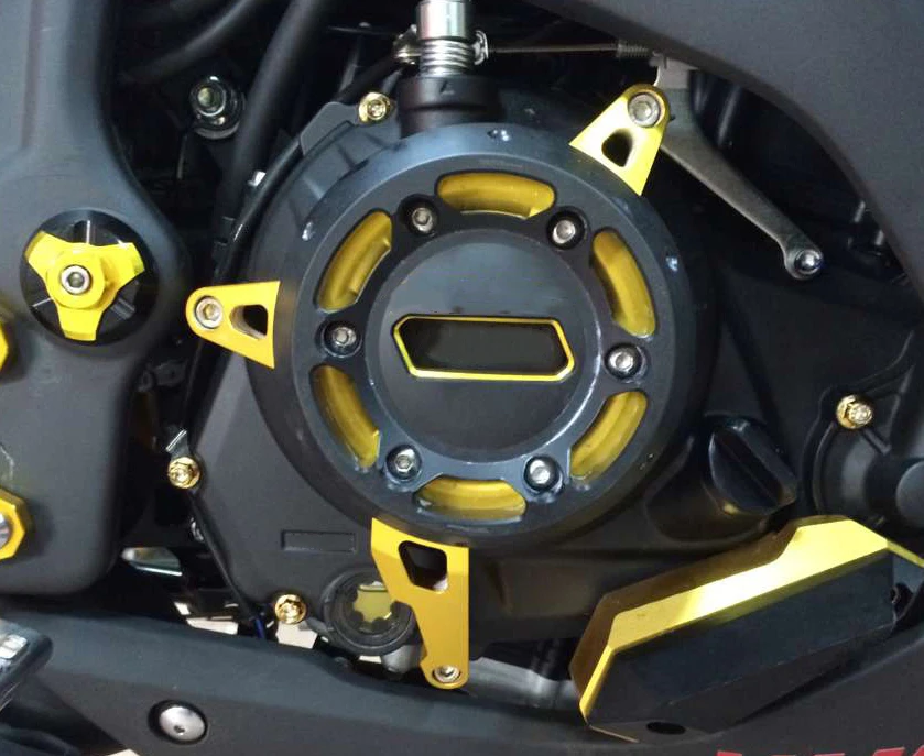 Крышка статора двигателя мотоцикла защита двигателя боковой Щит протектор для Kawasaki Z800 Z 800 2013