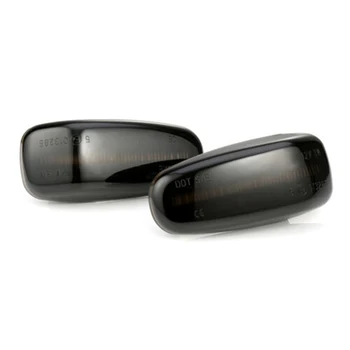 

LED Turn signal Light Sequential Smoked Lens Indicator Lamp Replacement
