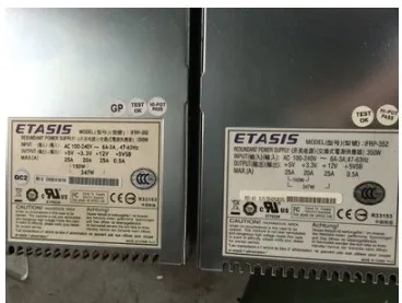 

Для ETASIS IFRP-352 силовой модуль PN: 9272CPSU-0011 оригинальная разборка