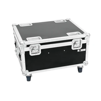 

ROADINGER Flightcase 4x LED IP PAR 12x12W HCL with wheels
