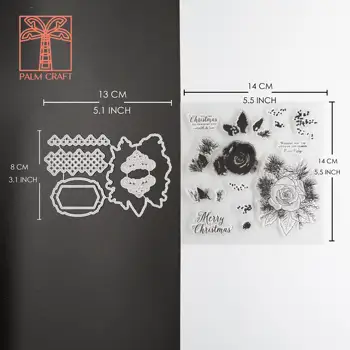 

merry chiristmas new metal Cutting Dies stamps and dies 2020 DIY Scrapbooking Stencils Album Cards Embossing clear stamp decor