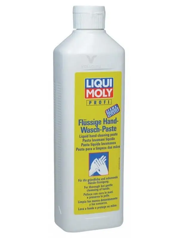 LIQUI MOLY Жидкая паста д/очистки рук Flussige Hand-Wasch-Paste(0.5 л.) 8053/3355