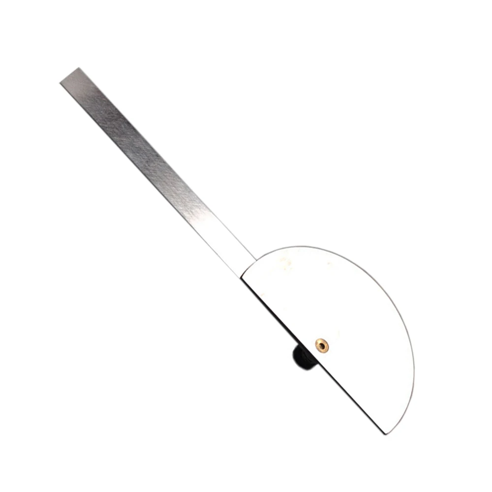 

SIJIBOSI 6" metric stainless steel angle protractor 180 degree adjustable