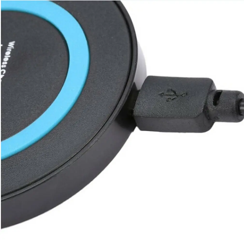 Fast Wireless Charger Qi Charging Pad With Receiver for iPhone 6 6 plus Samsung