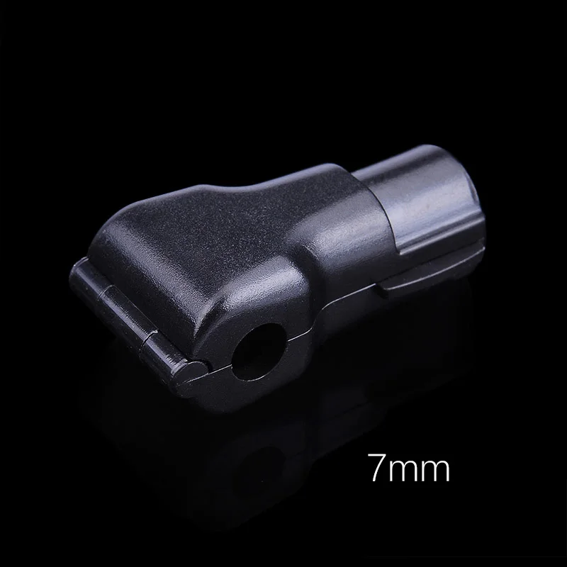 Black Dia 7mm 102 шт. EAS безопасности для предотвращения Дисплей ГАК СТОП ЗАМОК Анти-кражи евро тег для розничного магазина с Магнитная Съемная отмычка - Цвет: Black Dia 7mm