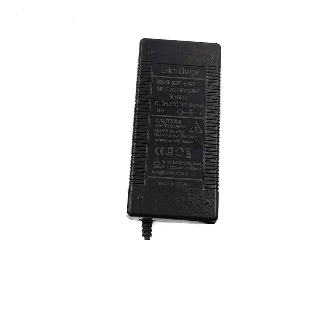 12.6V 3A Lithium Battery Charger for 3S 10.8V 11.1V 12V li-ion polymer batterry Fishing light Electric drill battery charger charger adapter battery charger adapter