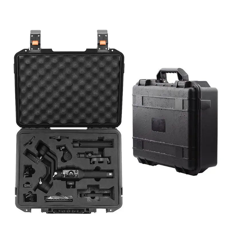 

Waterproof Shockproof Storage Bag Handbag Travel Carrying Case Protective Organizer Suitcase for DJI Ronin-SC Accessories