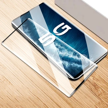 Перейти на Алиэкспресс и купить ДЛЯ vivo NEX 3 3S nex3 nex3s 5G 6,89 дюйм3D полное покрытие изогнутое закаленное стекло 9H Премиум Защитная пленка для экрана
