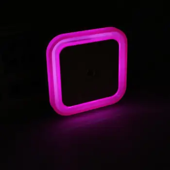 

Built-in Sensitive Light Sensor Portable Smart Lighting Sensor LED Night Light Dual Smart Socket Kids Living Room Bedroom Light