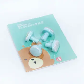 

4 Pcs Electric Baby Nail Trimmer Head Replacement Kids Infant Safe Nail Manicure Polishing Sand Sponge